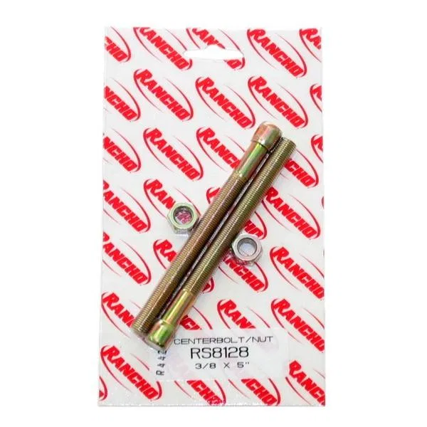 RS8128 – RANCHO Leaf Spring Center Bolt, 3/8 Inch X 5 Inch